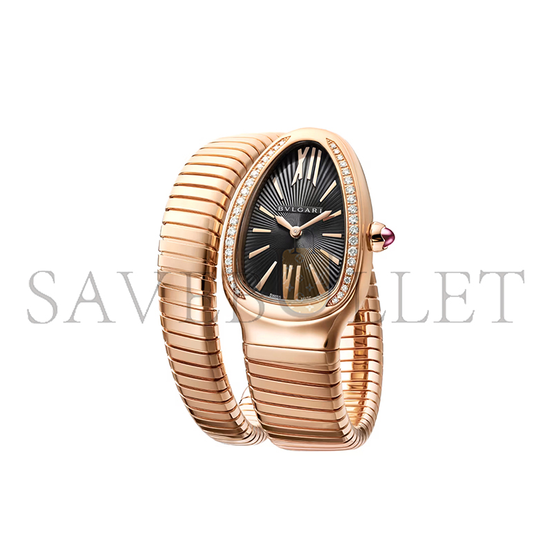 BVLGARI SERPENTI TUBOGAS WATCH 35MM 101815